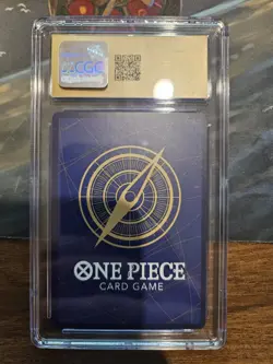 One Piece TCG Sanji Chinese 1st Anniversary Set OP01-013 CGC 10 PRISTINE - Image 2