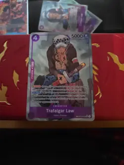 Trafalgar Law (010) TR Treasure Rare ST10-010 500 Years in the Future Foil OP07 - Image 2