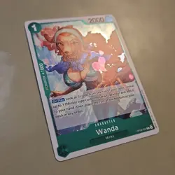 One Piece Wanda (OP08-034/170) OP08 Two Legends NM+ NM FOIL TCG CCG - Image 2