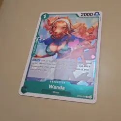 One Piece Wanda (OP08-034/170) OP08 Two Legends NM+ NM FOIL TCG CCG - Image 3