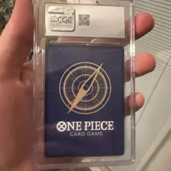 CGC 10 Gem 🔥 Japanese One Piece 2024 Monkey D. Luffy OP05-119 PRB-01 THE BEST - Image 5