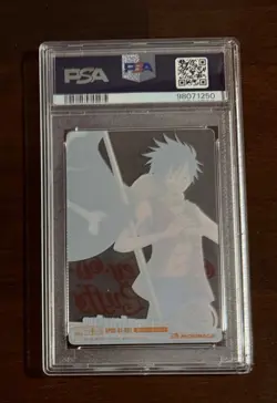 Luffy 2011 Morinaga Wafer PSA 10 Pop 3 #001 Japanese One Piece Card Monkey D. - Image 2
