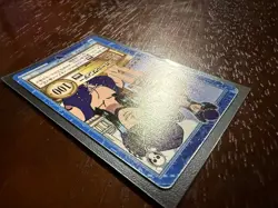 Nico Robin One Piece Carddass Hyper Battle Miss All Sunday S107 2001 Bandai - Image 4