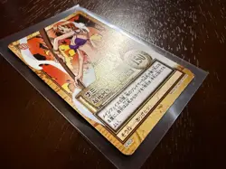 Nami Vintage Carddass Hyper Battle Japanese Bandai Card One Piece C403 - Image 3