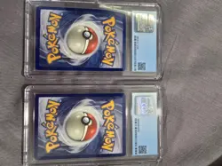 1st Edition Krabby And Kingler Fossil Pokemon Cards Wotc - Image 2