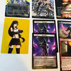 Final Fantasy MTG Lot 26 Cards 2025 Magic The Gathering Regular TCG CCG 🔥📈 - Image 5