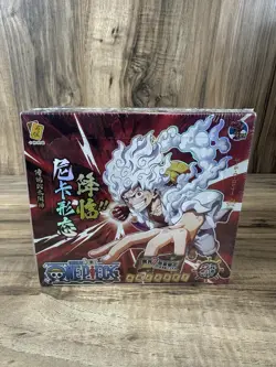One Piece Unofficial TCG Booster Box - Tough Tides Sealed Box 30 Packs 120 Cards - Image 1