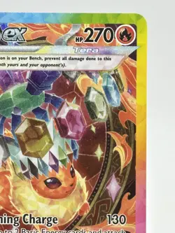Flareon Ex 146/131 Prismatic Evolutions Special Illustration Rare Pokemon Card - Image 3