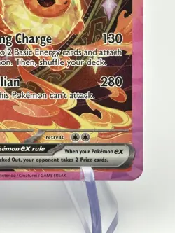 Flareon Ex 146/131 Prismatic Evolutions Special Illustration Rare Pokemon Card - Image 5
