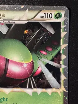 Yanmega Prime 98/102 HGSS Triumphant Pokemon Card Holo Foil Rare Near Mint - Image 4
