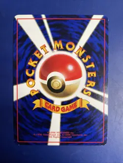 Shellder Pokemon Card Japanese No. 090 Vending Series 2 Vintage Glossy LP/NM - Image 2
