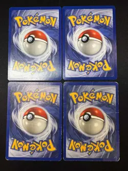 x4 Lot - Gastly 65/105 Neo Destiny - Common Pokemon Card - LP - Image 2