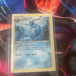 Vaporeon - (Cosmos Holo) 022/098 Miscellaneous Cards & Products Holo - Image 1