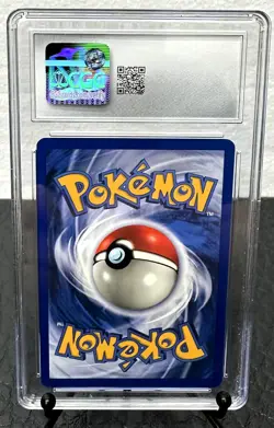 1999 Pokemon Base Set Charizard Holo 4/102 CGC 9 Mint - Rare Original WOTC Card - Image 3