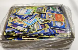 Unsorted Pokemon TCG Common, Uncommon and Rare Trading Cards (2000 Plus Cards) - Image 1
