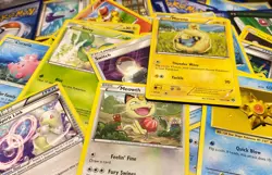 Unsorted Pokemon TCG Common, Uncommon and Rare Trading Cards (2000 Plus Cards) - Image 5