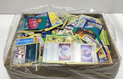 Unsorted Pokemon TCG Common, Uncommon and Rare Trading Cards (2000 Plus Cards) - Image 1