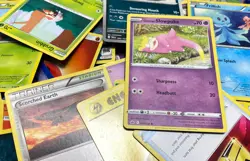 Unsorted Pokemon TCG Common, Uncommon and Rare Trading Cards (2000 Plus Cards) - Image 2