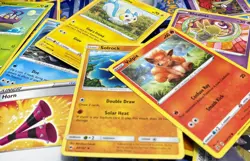 Unsorted Pokemon TCG Common, Uncommon and Rare Trading Cards (2000 Plus Cards) - Image 2