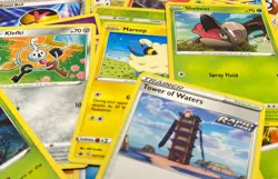Unsorted Pokemon TCG Common, Uncommon and Rare Trading Cards (2000 Plus Cards) - Image 5