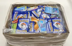 Unsorted Pokemon TCG Common, Uncommon and Rare Trading Cards (2000 Plus Cards) - Image 1