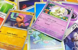 Unsorted Pokemon TCG Common, Uncommon and Rare Trading Cards (2000 Plus Cards) - Image 5