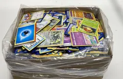 Unsorted Pokemon TCG Common, Uncommon and Rare Trading Cards (2000 Plus Cards) - Image 1