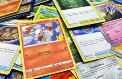 Unsorted Pokemon TCG Common, Uncommon and Rare Trading Cards (2000 Plus Cards) - Image 2