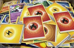 Unsorted Pokemon TCG Common, Uncommon and Rare Trading Cards (2000 Plus Cards) - Image 5