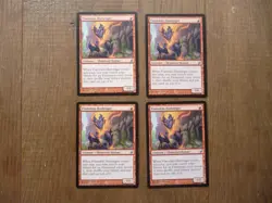 MTG 4 x Flamekin Harbinger uncommon card Lorwyn Magic The Gathering - Image 1