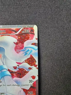 Reshiram RC22/RC25 Legendary Treasures Ultra Rare Full Art Holo Pokemon Card - Image 3