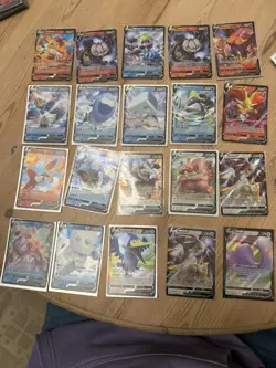 Pokemon TCG v Bundle Assorted Cards 111Count - Image 2