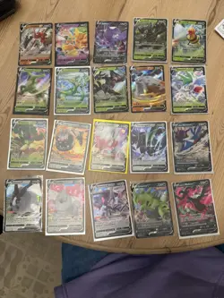 Pokemon TCG v Bundle Assorted Cards 111Count - Image 4