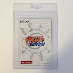 PSA Magazine Kayou NARUTO Uzumaki Promo Card NRSA-PR-003 Foil Holi Shippuden - Image 2