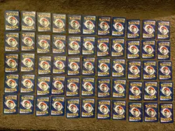 Pokemon Series 1 Base Set 101 Card Lot - Holo Rare Uncommon Shadowless NM/LP/MP - Image 2
