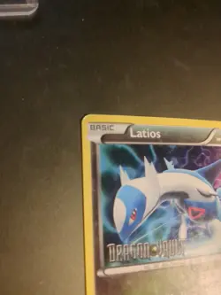 Latios 10/20 Dragon Vault Holo Rare Stamped Pokemon Card MP - Image 2
