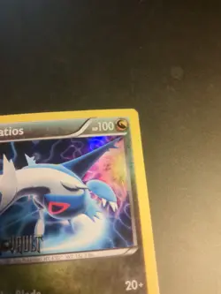 Latios 10/20 Dragon Vault Holo Rare Stamped Pokemon Card MP - Image 3