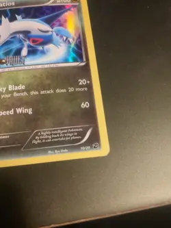 Latios 10/20 Dragon Vault Holo Rare Stamped Pokemon Card MP - Image 4