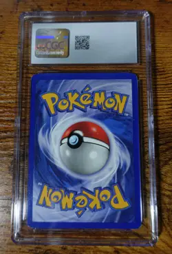 Mew Black Star Promo 9 Holo CGC 7.5 Pokemon Card Graded - Image 2