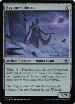 Bygone Colossus - FOIL - U Edge of Eternities 235 - MTG - Image 1