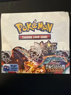Pokemon OBSIDIAN FLAMES SV03 Booster Box 36 packs - FACTORY SEALED with case - Image 1