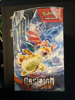 Pokemon OBSIDIAN FLAMES SV03 Booster Box 36 packs - FACTORY SEALED with case - Image 4