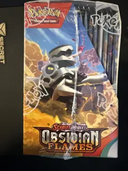Pokemon OBSIDIAN FLAMES SV03 Booster Box 36 packs - FACTORY SEALED with case - Image 5