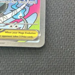 🔥FRESH PULL Mega Charizard X EX #023 Phantasmal Flames Pokemon TCG NM - Image 2