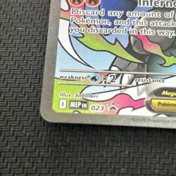 🔥FRESH PULL Mega Charizard X EX #023 Phantasmal Flames Pokemon TCG NM - Image 3