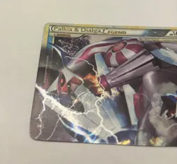 2010 Pokemon TCG Palkia and Dialga Legend 101/102 Very Good - Image 2