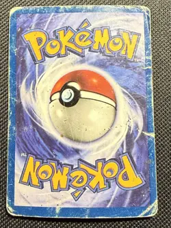 Pokemon TCG Electrode 21/102 1st Edition Shadowless Base Set Unlimited Rare HP - Image 3
