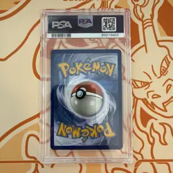 Pokemon Tag Team Charizard & Braixen GX 212/236 PSA 10 Cosmic Eclipse Sun & Moon - Image 2