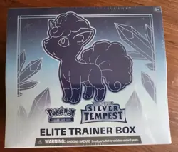 Pokemon Silver Tempest ETB Elite Trainer Box New Sealed W/ Protective Case - Image 1