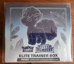 Pokemon Silver Tempest ETB Elite Trainer Box New Sealed W/ Protective Case - Image 3